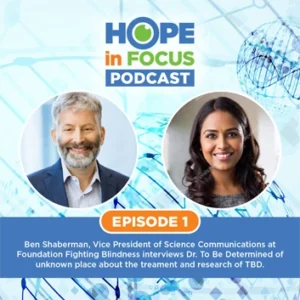 Hope in Focus Podcast Episode 1 Graphic