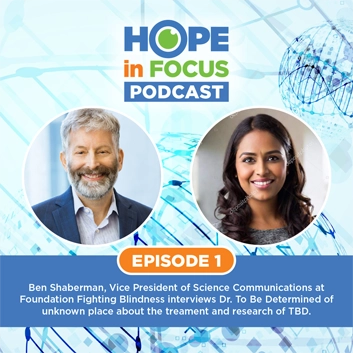 Hope in Focus Podcast Episode 1 Graphic