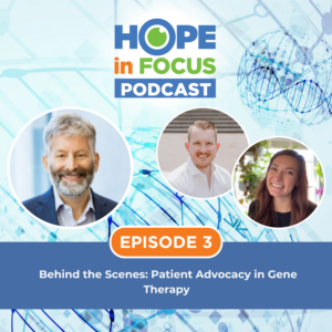 Hope in Focus Podcast Episode 3 featuring Kara and Andy