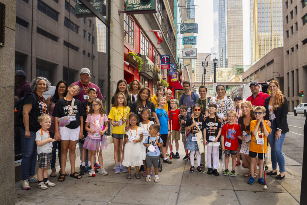 Hope in Focus community group photo