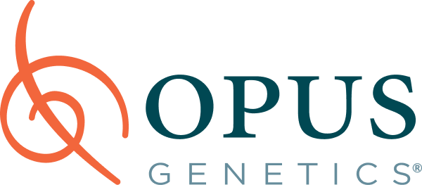 Opus Genetics logo
